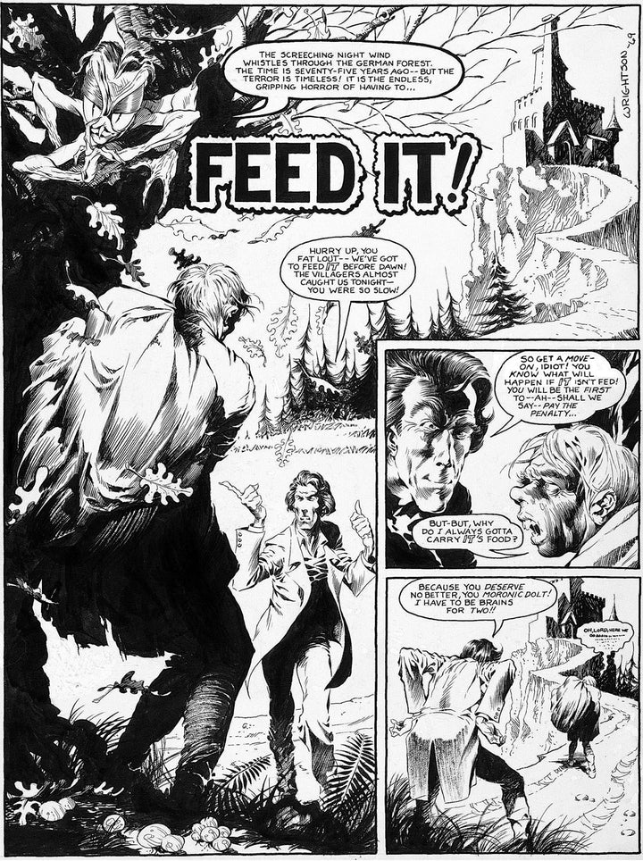 The Complete Web of Horror