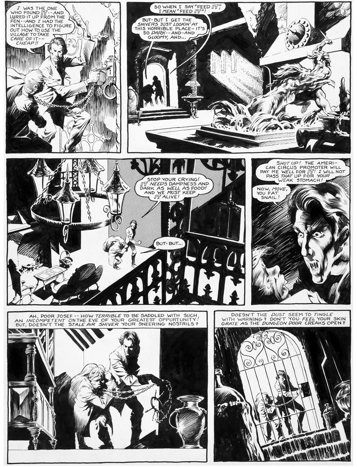 The Complete Web of Horror