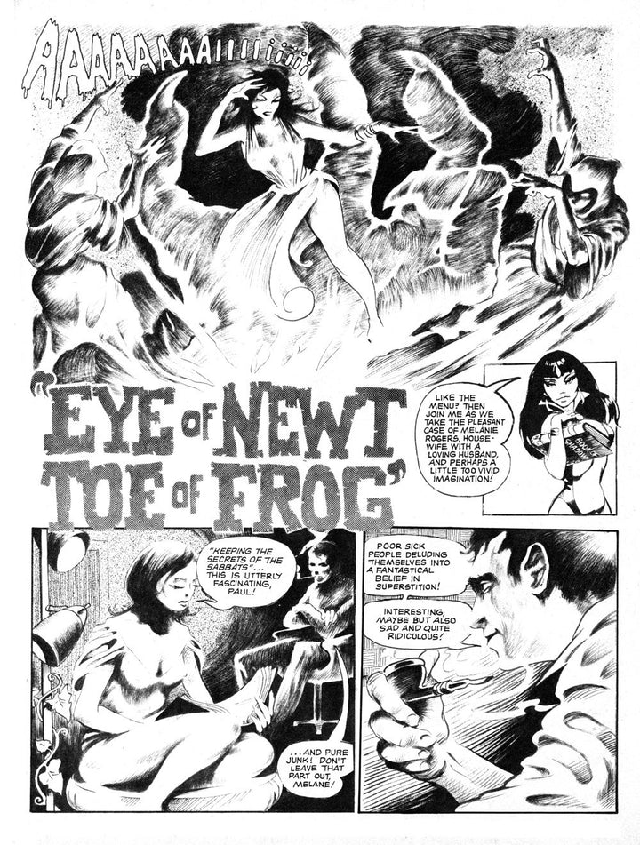 The Complete Web of Horror