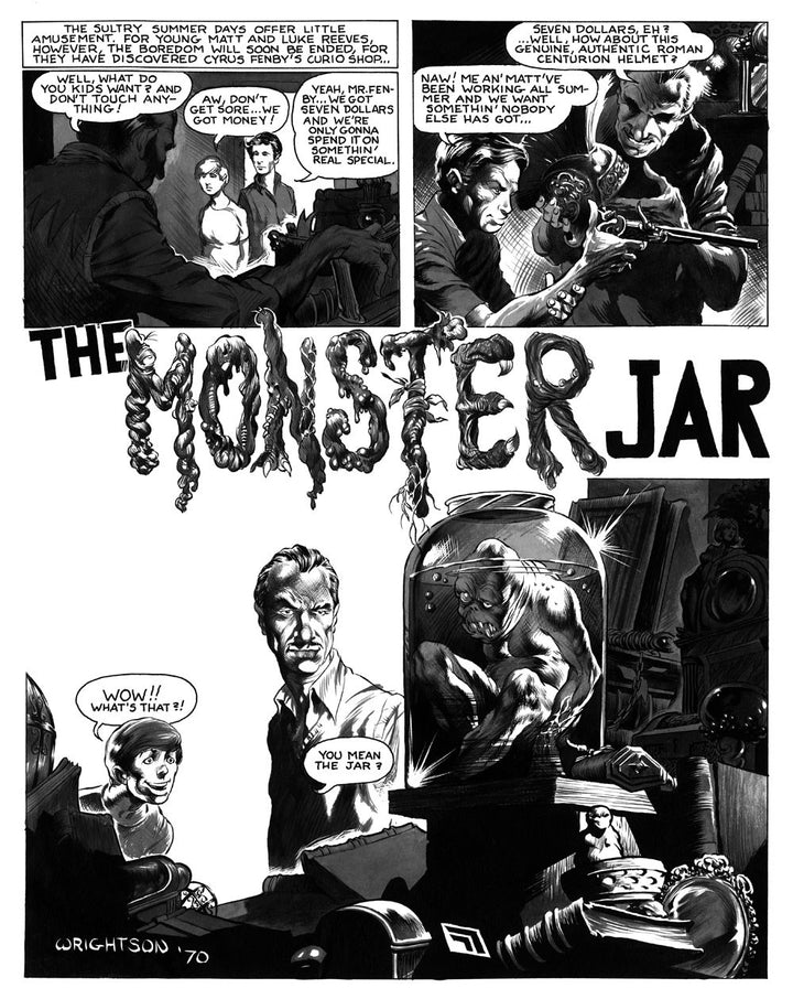 The Complete Web of Horror