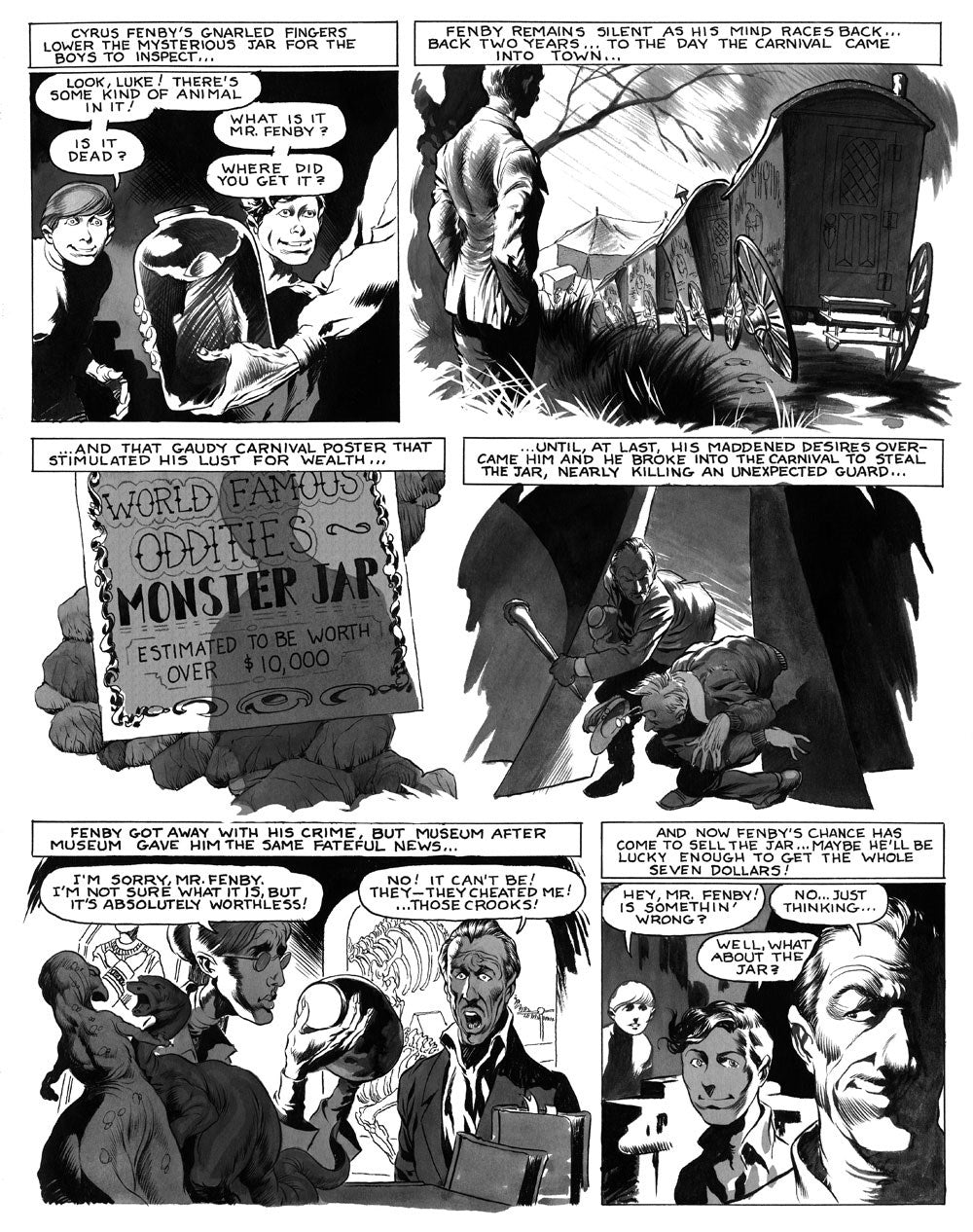 The Complete Web of Horror