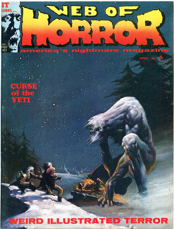 The Complete Web of Horror