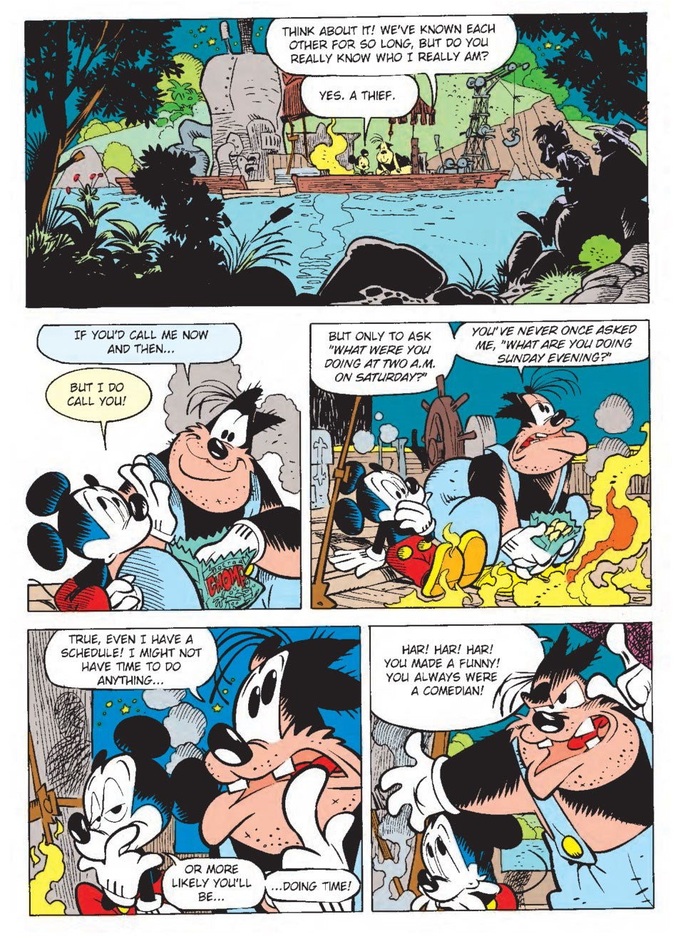 Walt Disney's Mickey Mouse: The River of Time - Disney Masters Vol. 25