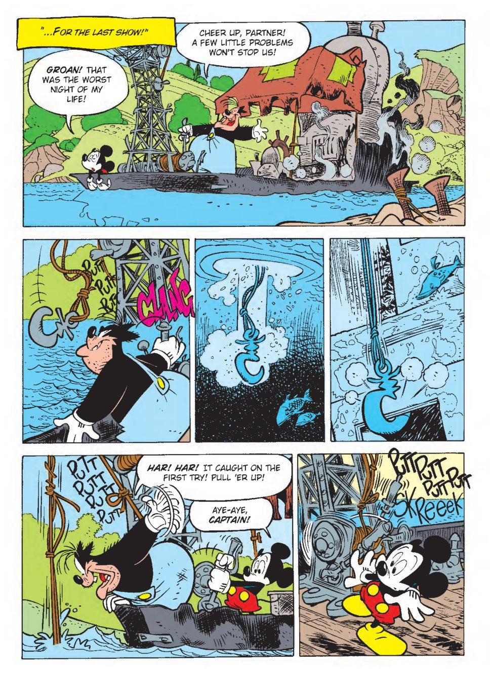Walt Disney's Mickey Mouse: The River of Time - Disney Masters Vol. 25