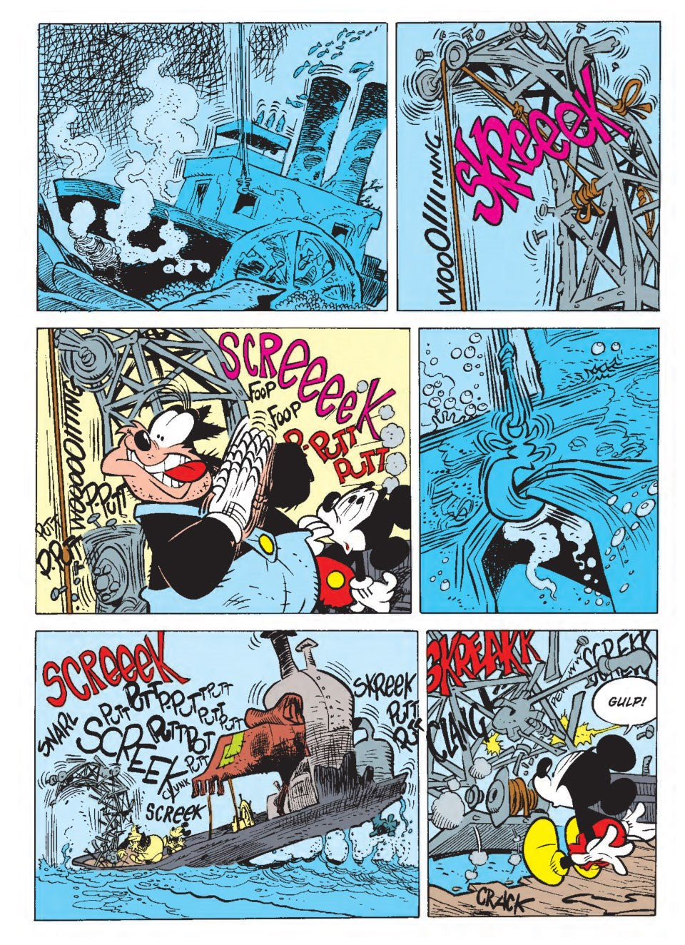 Walt Disney's Mickey Mouse: The River of Time - Disney Masters Vol. 25