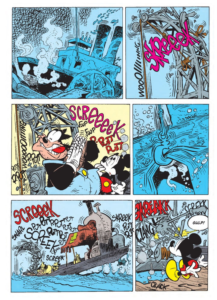 Walt Disney's Mickey Mouse: The River of Time - Disney Masters Vol. 25