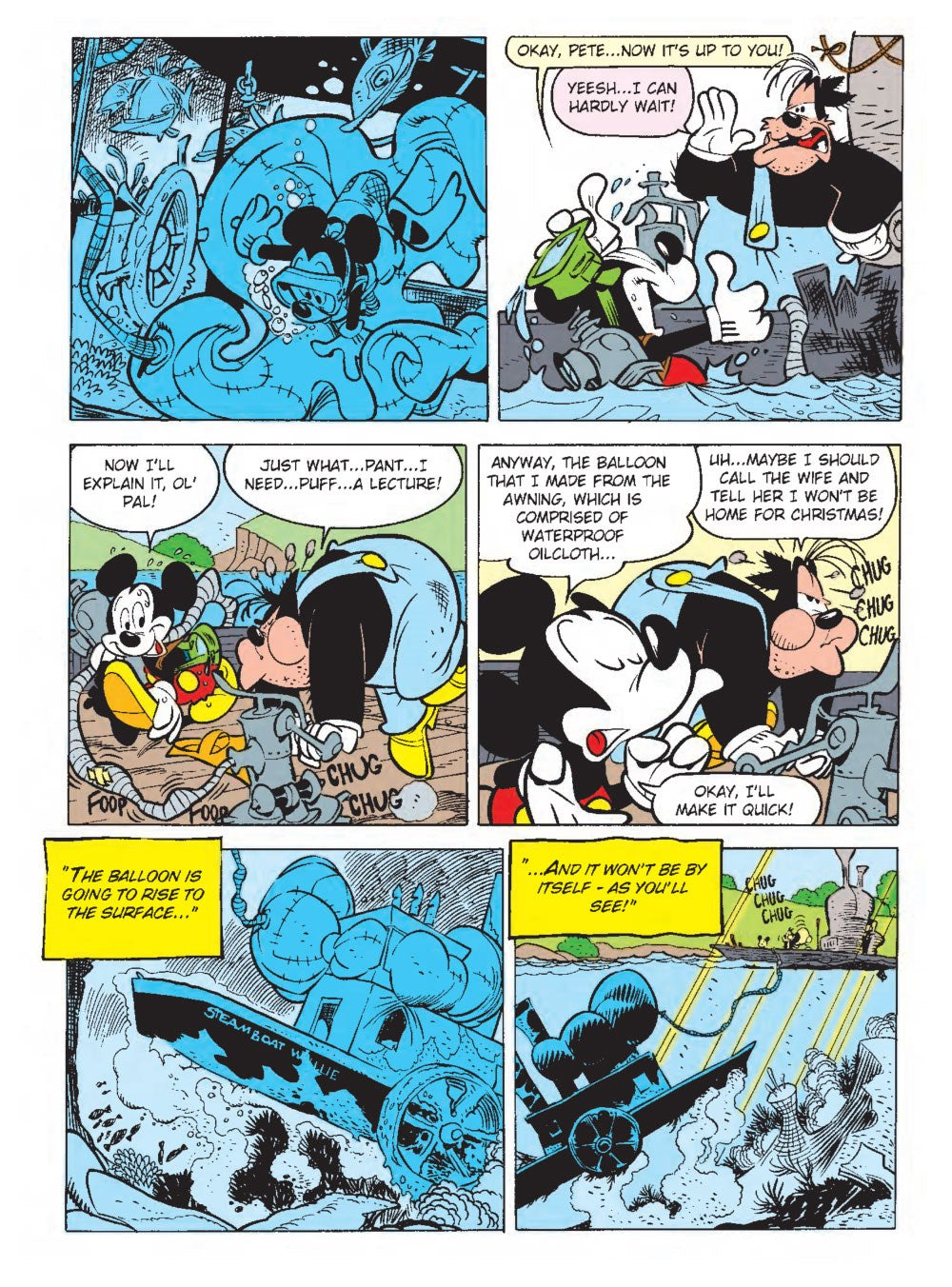Walt Disney's Mickey Mouse: The River of Time - Disney Masters Vol. 25