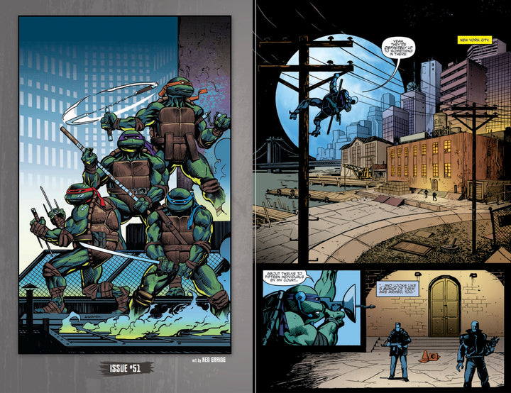 Teenage Mutant Ninja Turtles: The IDW Collection Vol. 7