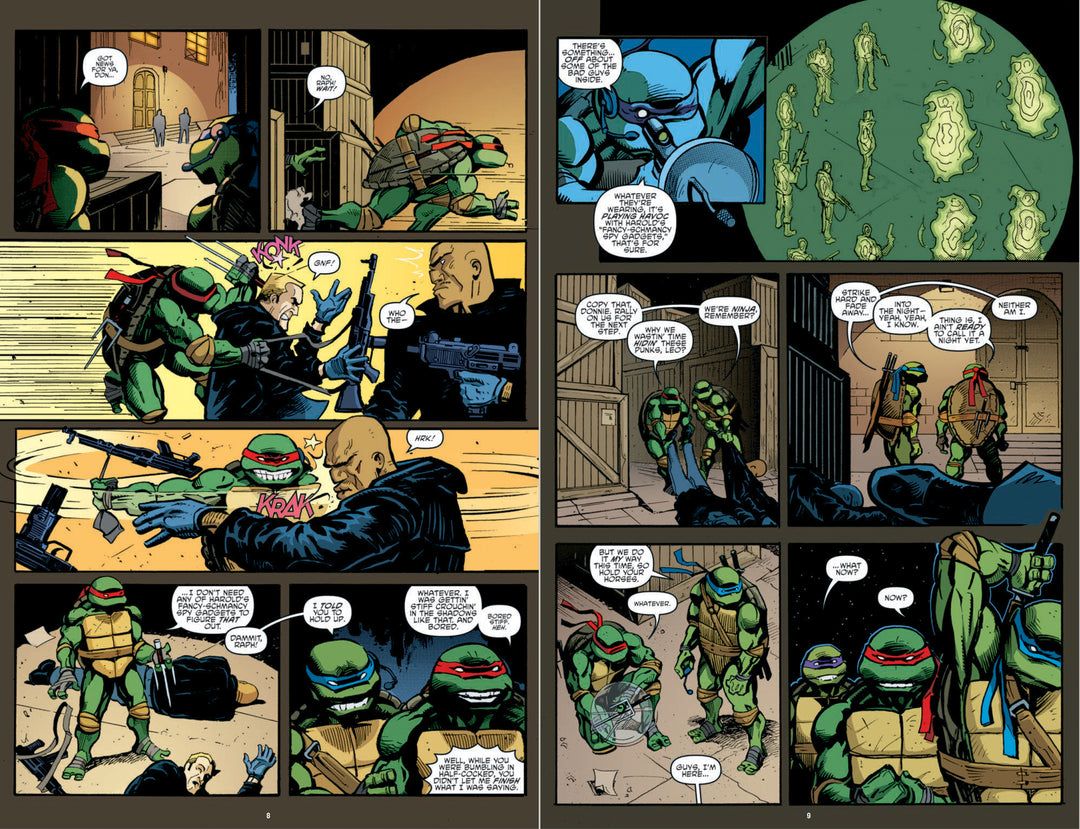 Teenage Mutant Ninja Turtles: The IDW Collection Vol. 7