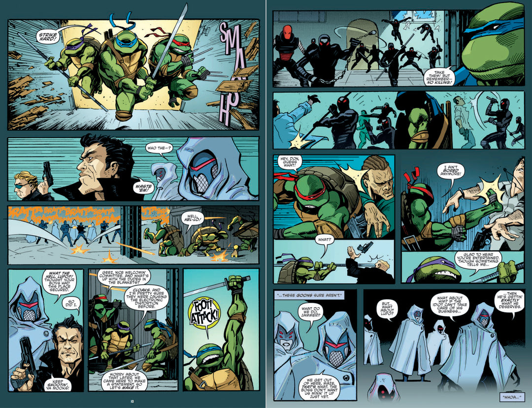 Teenage Mutant Ninja Turtles: The IDW Collection Vol. 7