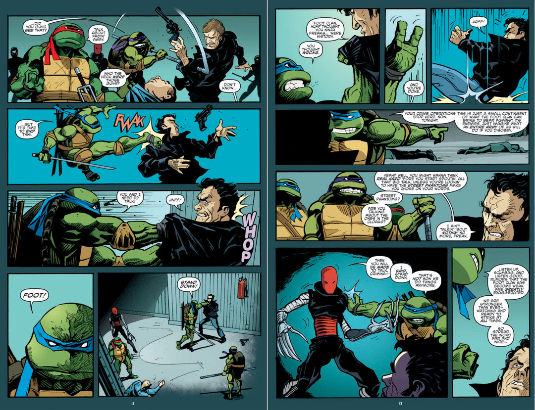Teenage Mutant Ninja Turtles: The IDW Collection Vol. 7