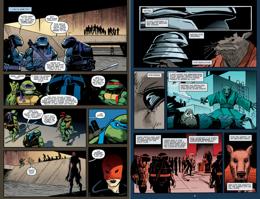 Teenage Mutant Ninja Turtles: The IDW Collection Vol. 7