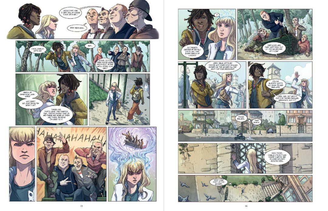 The Quest of Ewilan, Vol. 1: From One World to Another - Signed First