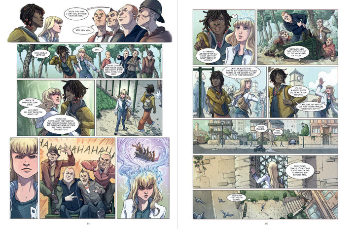 The Quest of Ewilan, Vol. 1: From One World to Another - Signed First