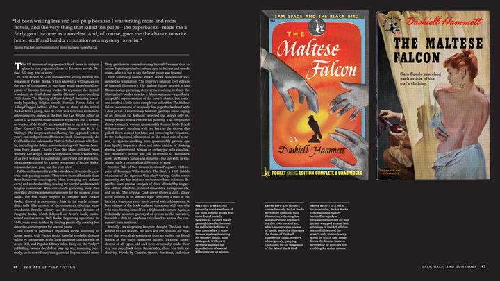 The Art of Pulp Fiction: An Illustrated History of Vintage Paperbacks