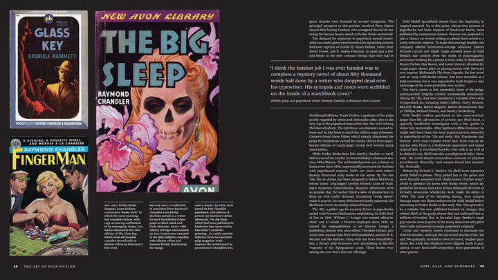 The Art of Pulp Fiction: An Illustrated History of Vintage Paperbacks
