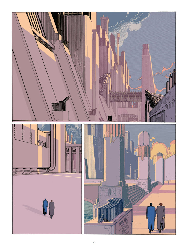 The Obscure Cities: The Fever in Urbicande