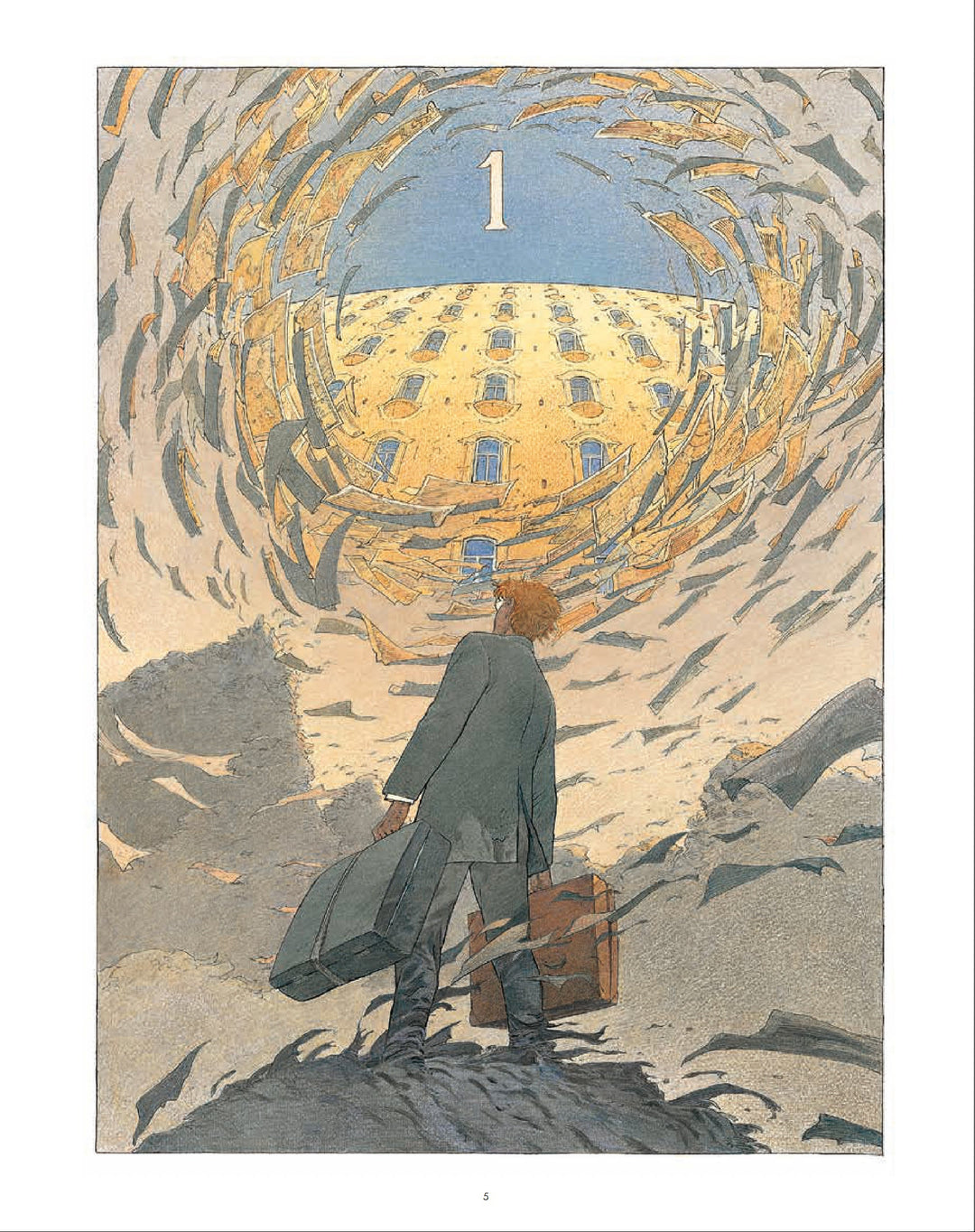 The Obscure Cities: The Invisible Frontier