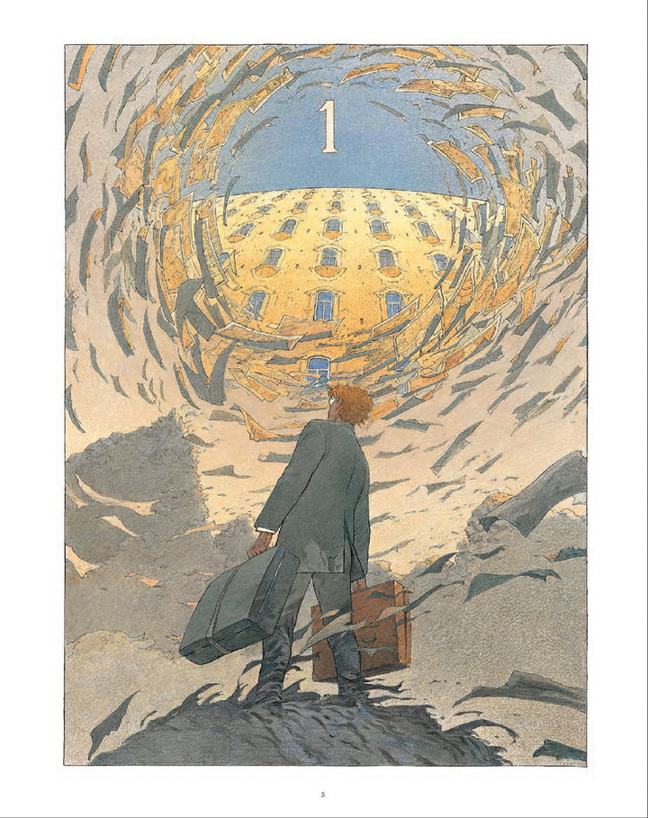 The Obscure Cities: The Invisible Frontier