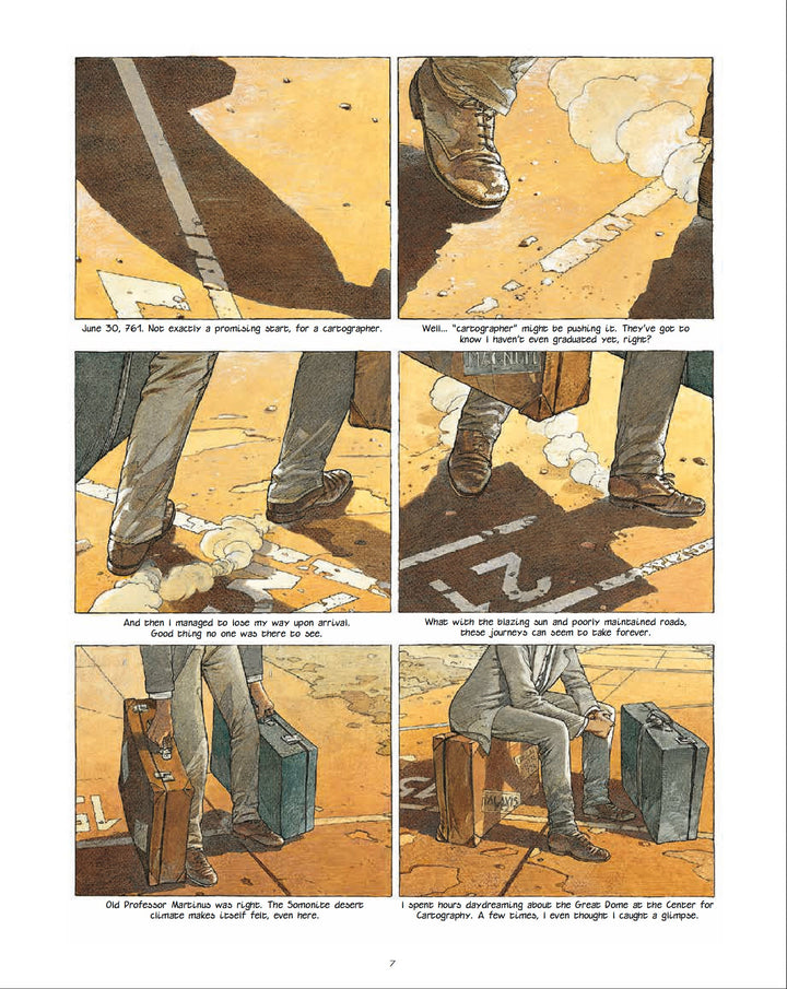 The Obscure Cities: The Invisible Frontier