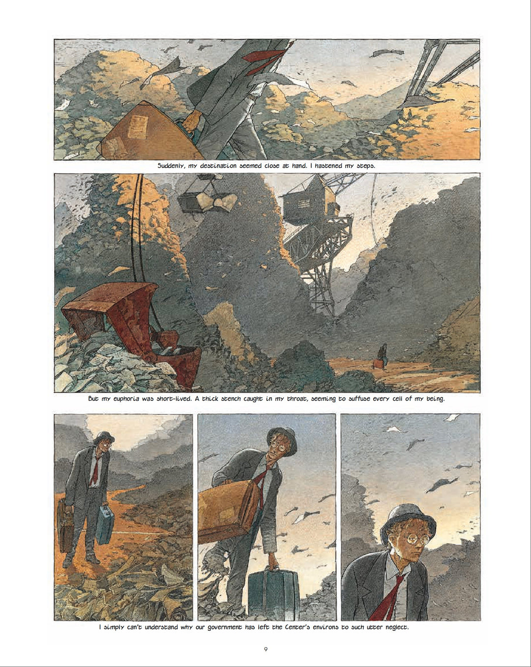 The Obscure Cities: The Invisible Frontier