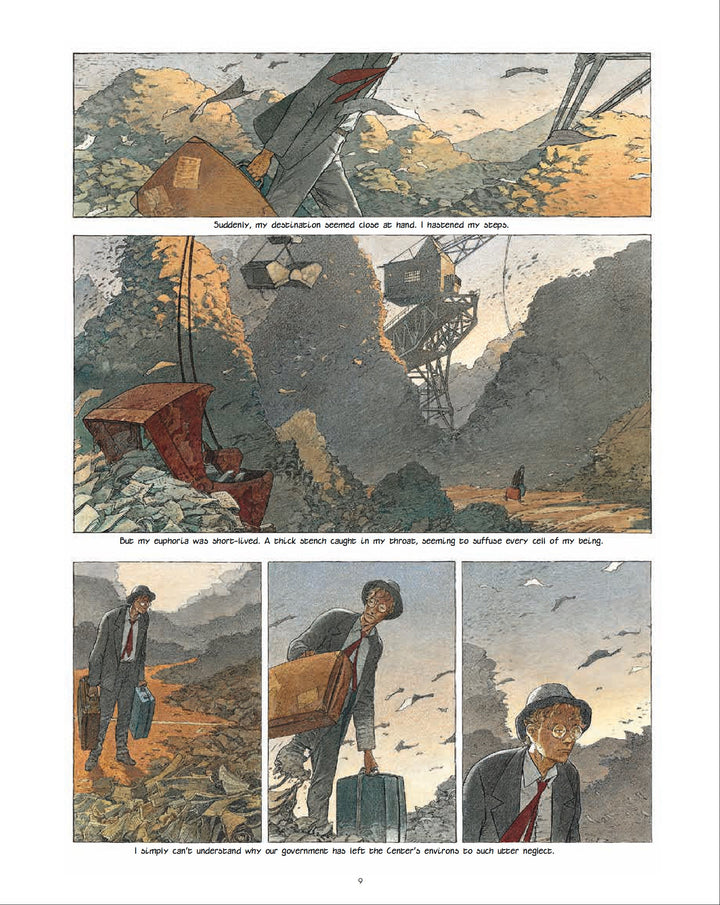 The Obscure Cities: The Invisible Frontier