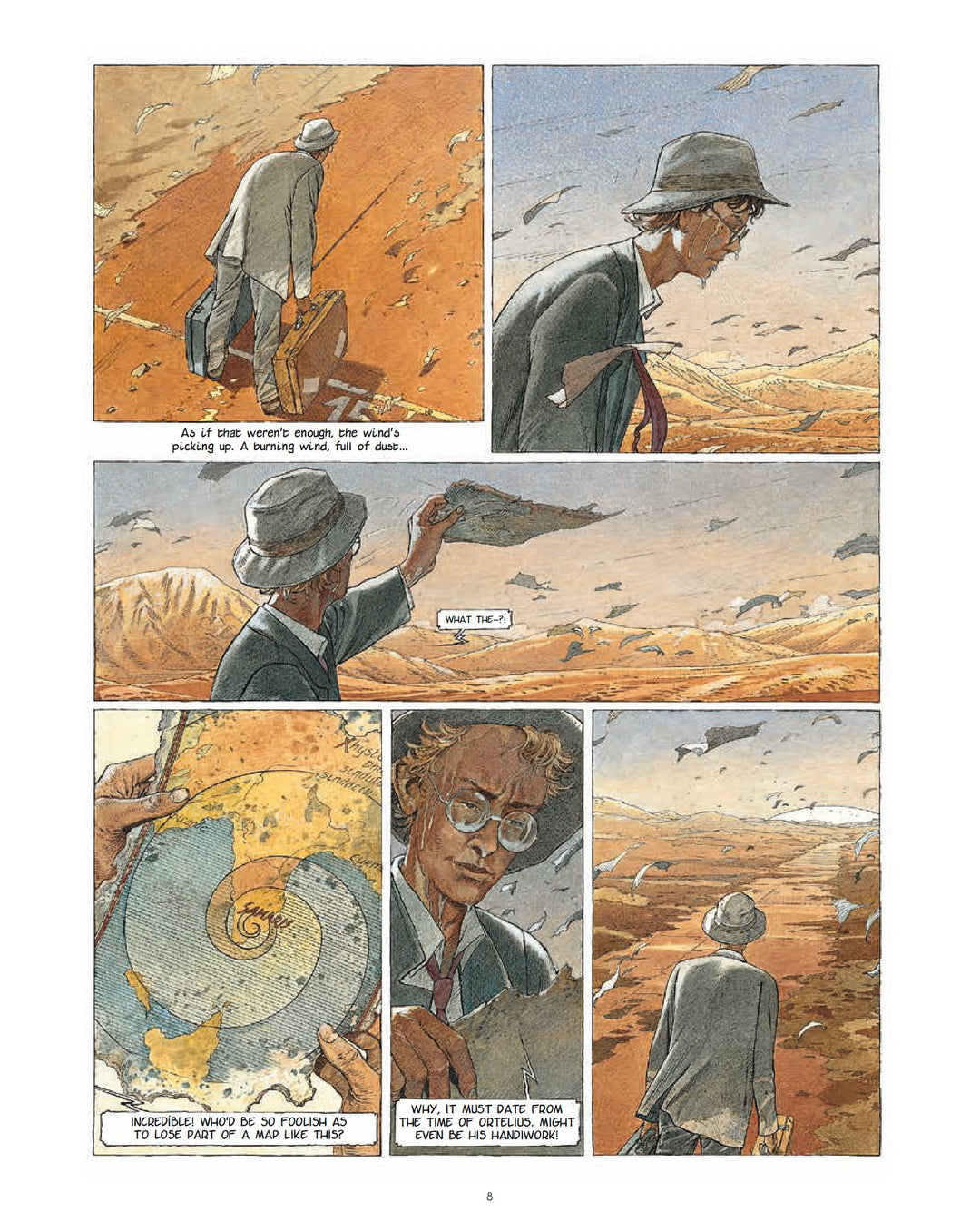 The Obscure Cities: The Invisible Frontier