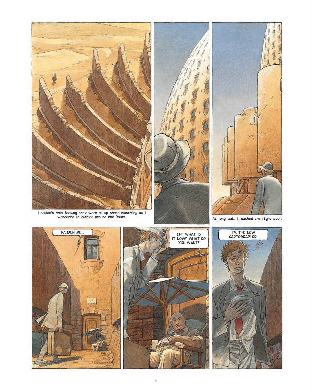 The Obscure Cities: The Invisible Frontier