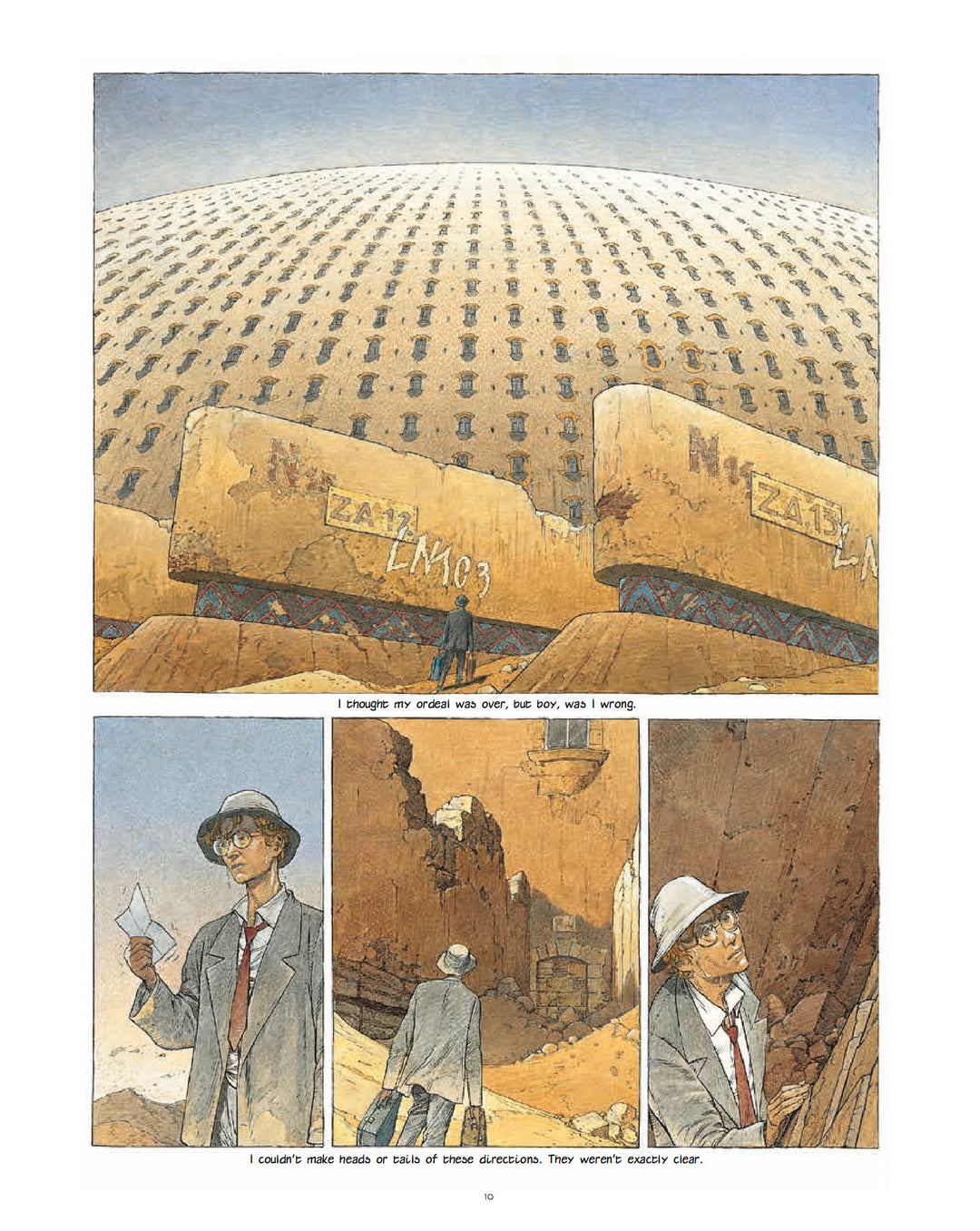 The Obscure Cities: The Invisible Frontier