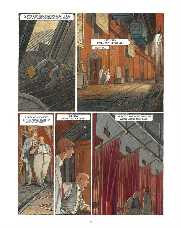 The Obscure Cities: The Invisible Frontier