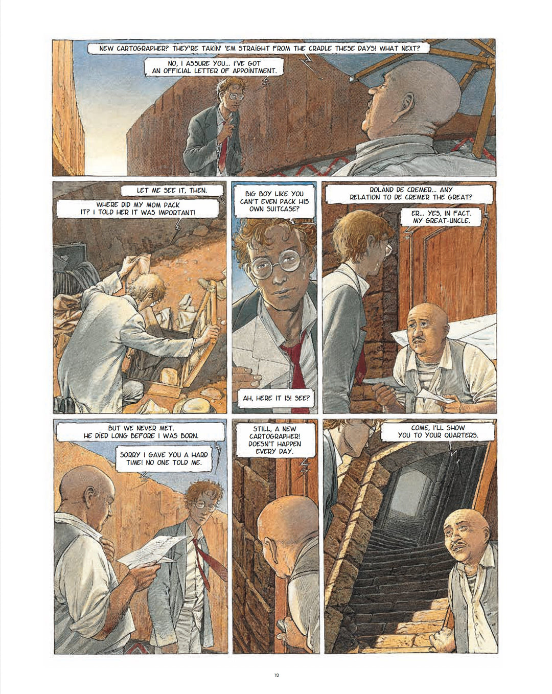 The Obscure Cities: The Invisible Frontier