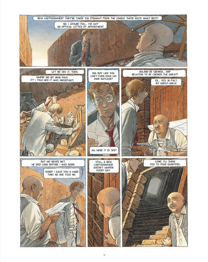 The Obscure Cities: The Invisible Frontier