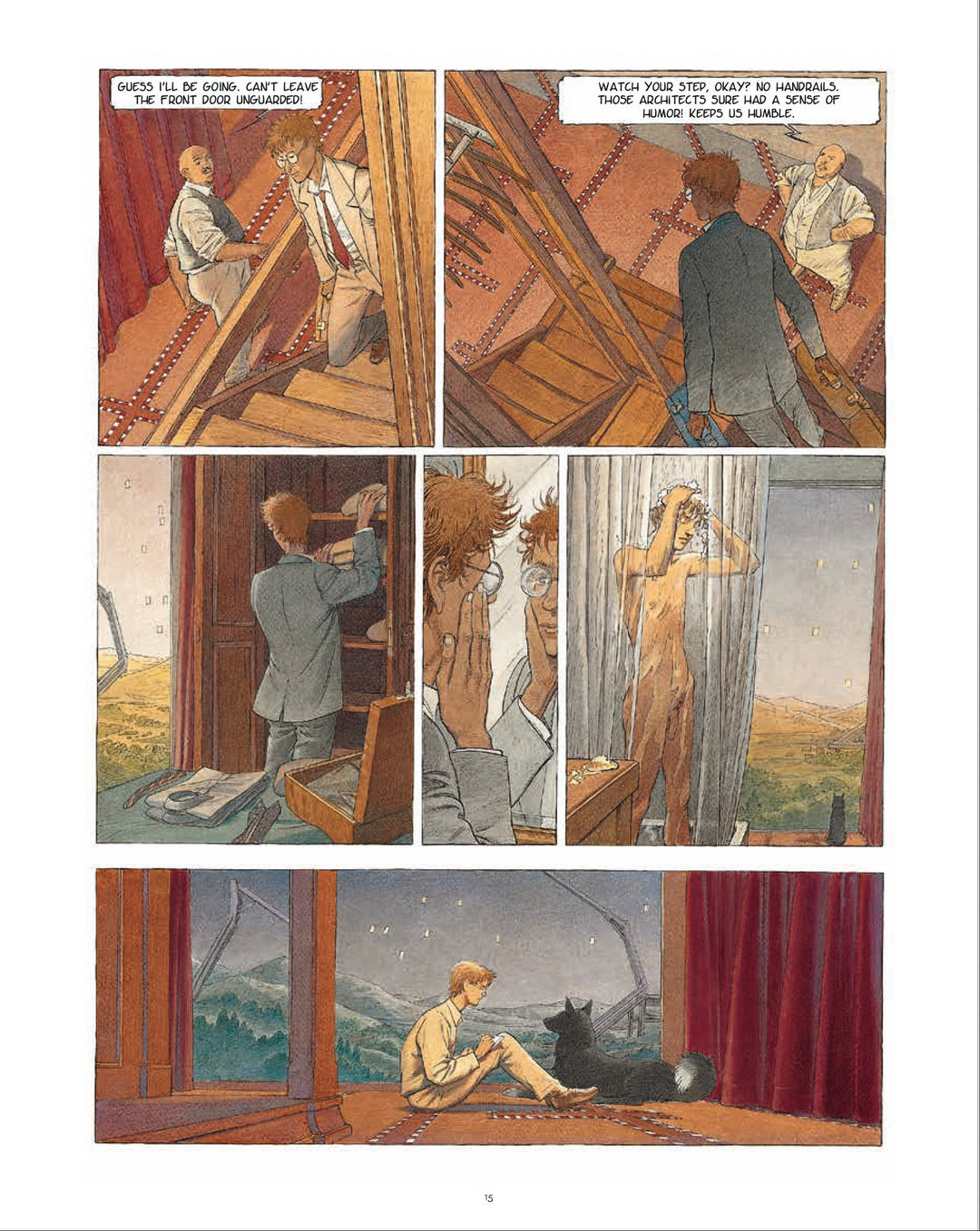 The Obscure Cities: The Invisible Frontier