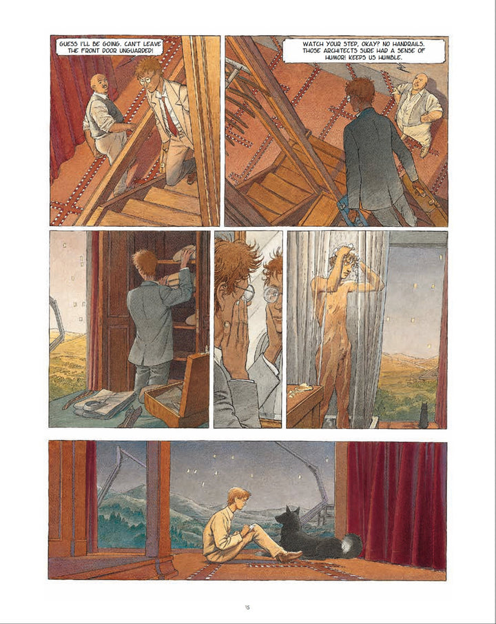 The Obscure Cities: The Invisible Frontier