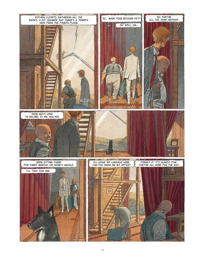 The Obscure Cities: The Invisible Frontier