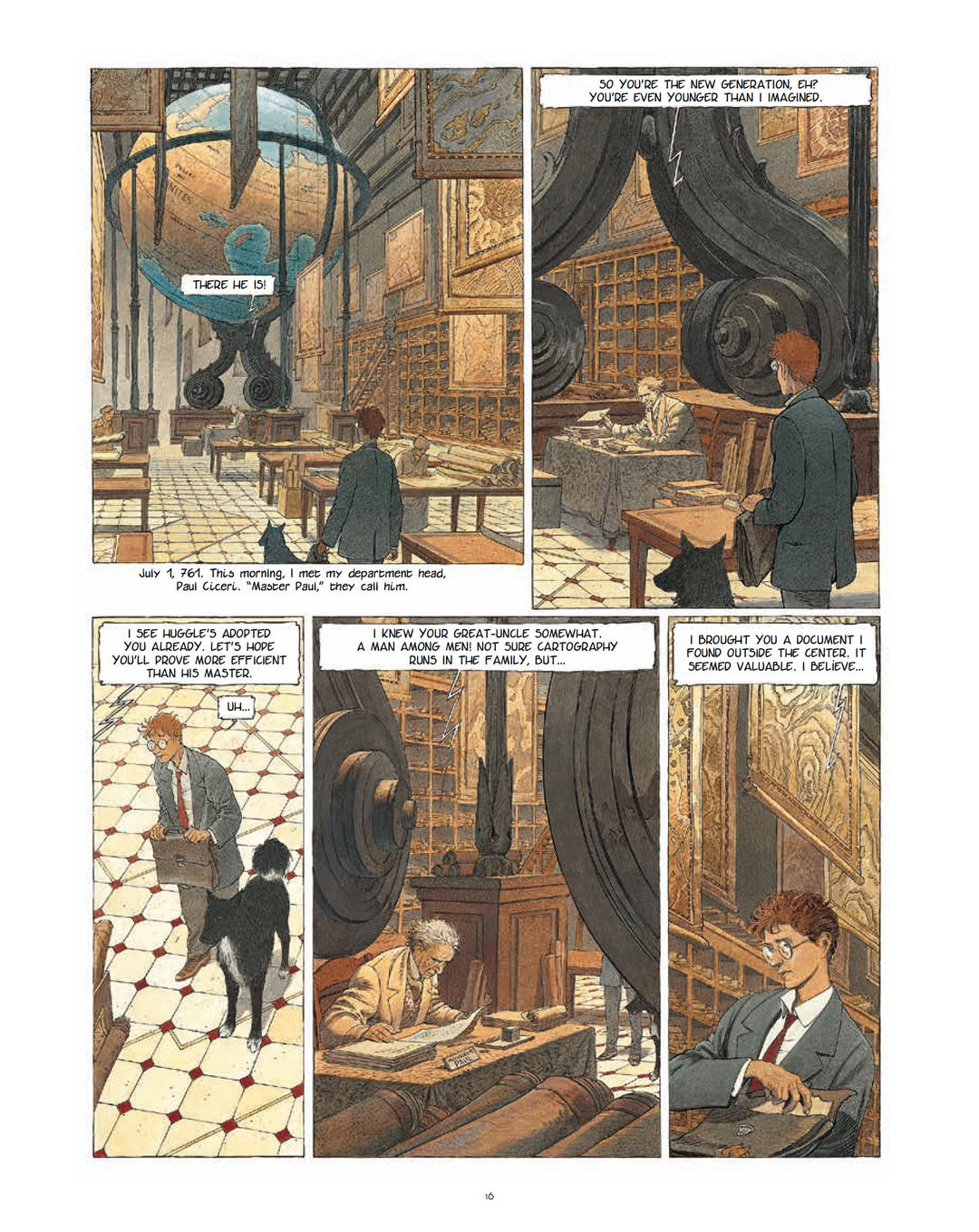 The Obscure Cities: The Invisible Frontier