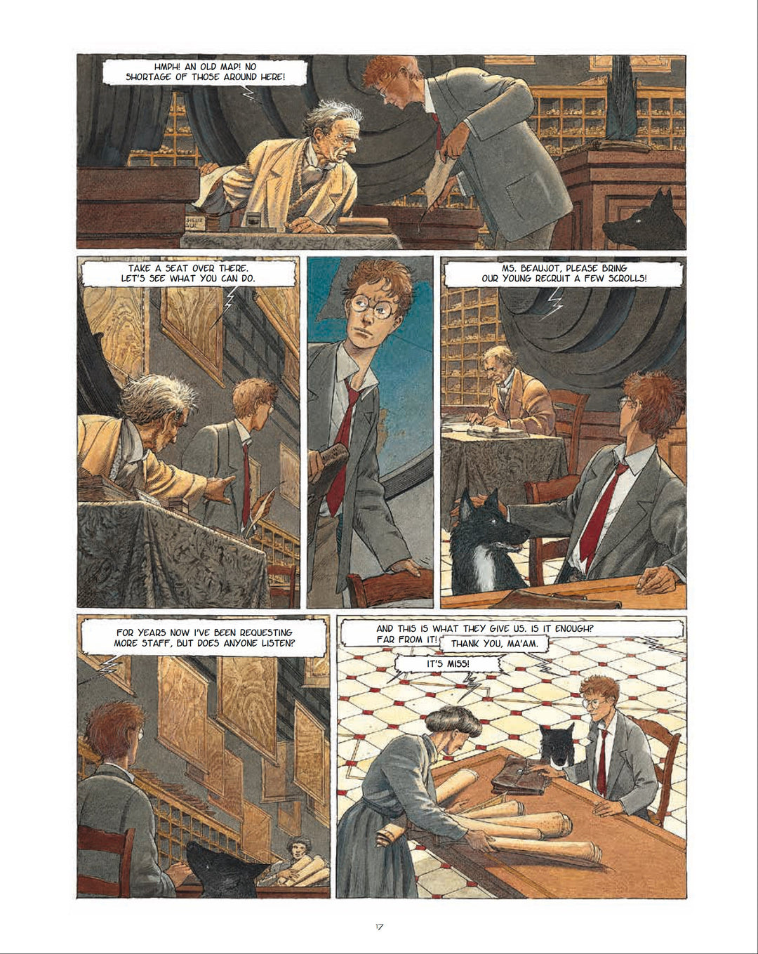 The Obscure Cities: The Invisible Frontier