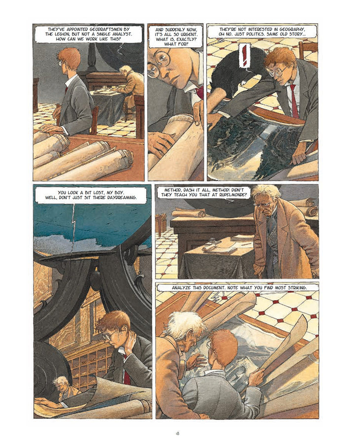 The Obscure Cities: The Invisible Frontier