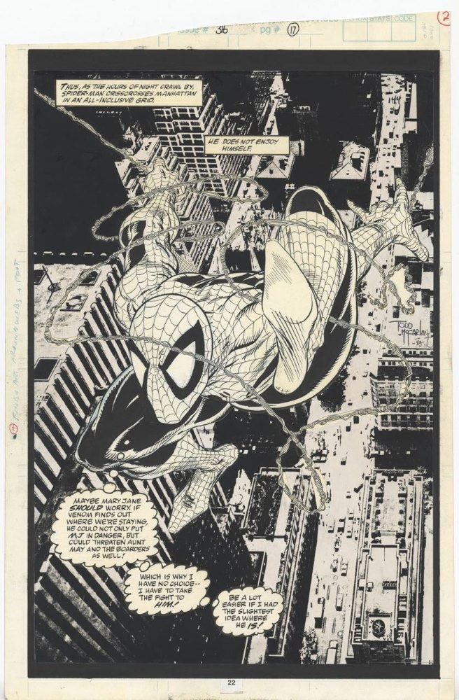 Todd McFarlane's Spider-Man Artist's Edition