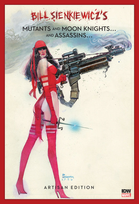 Bill Sienkiewicz's Mutants and Moon Knights… and Assassins… Artisan Edition