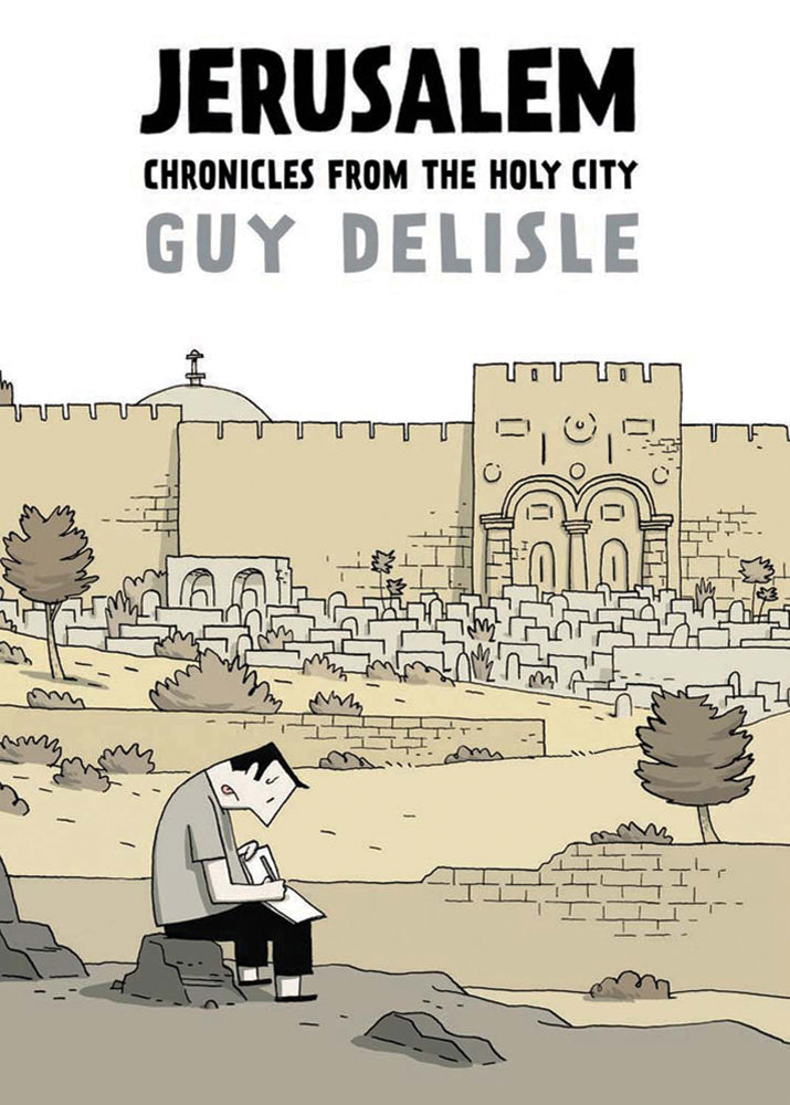 Jerusalem: Chronicles from the Holy City - Inscribed with a Drawing