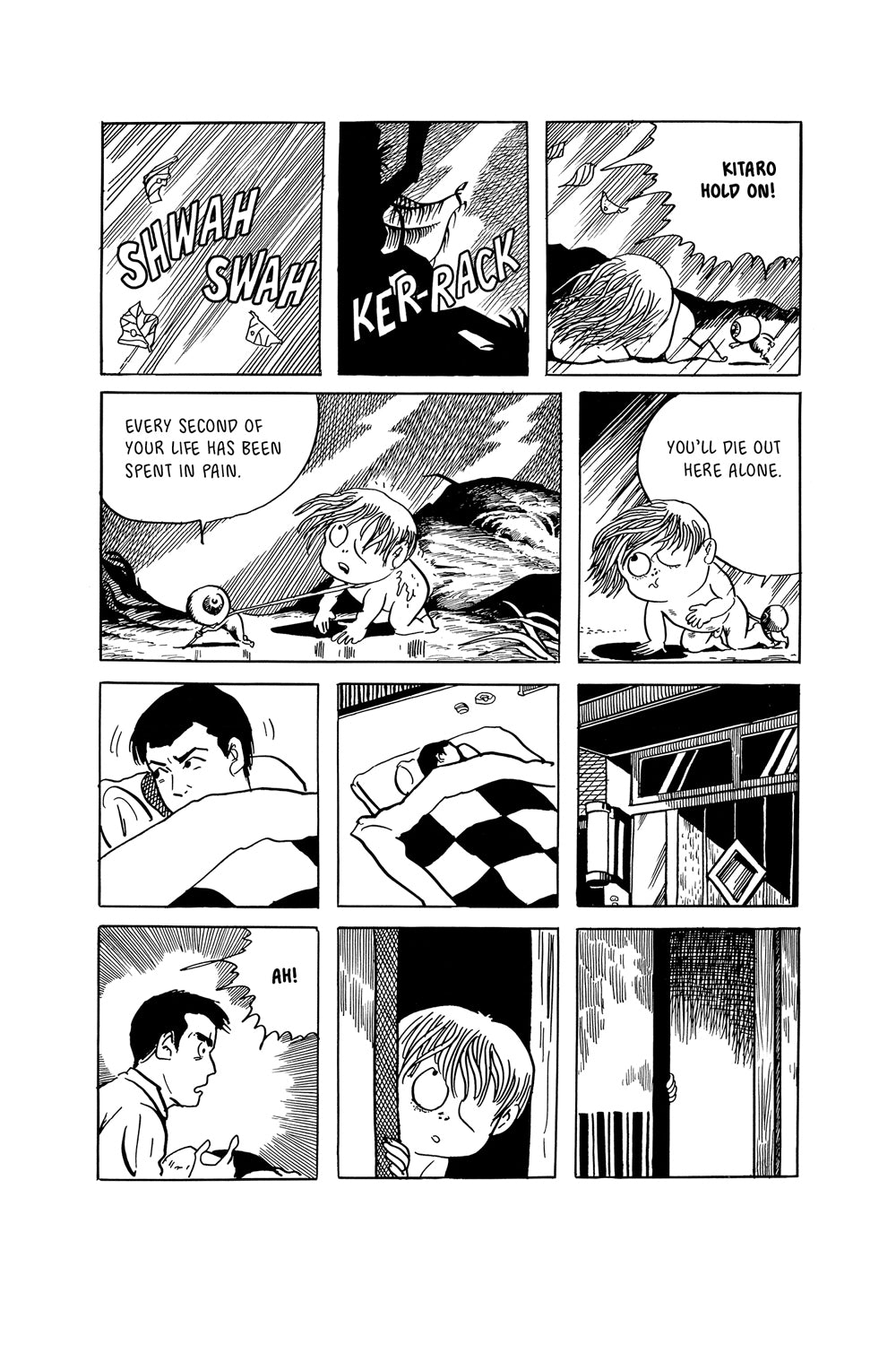 Shigeru Mizuki's Kitaro: The Birth of Kitaro
