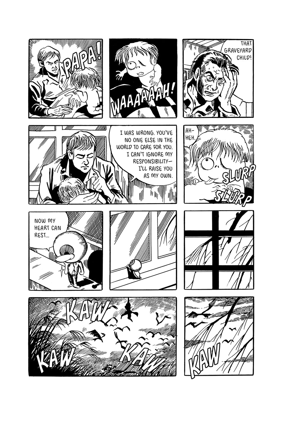 Shigeru Mizuki's Kitaro: The Birth of Kitaro
