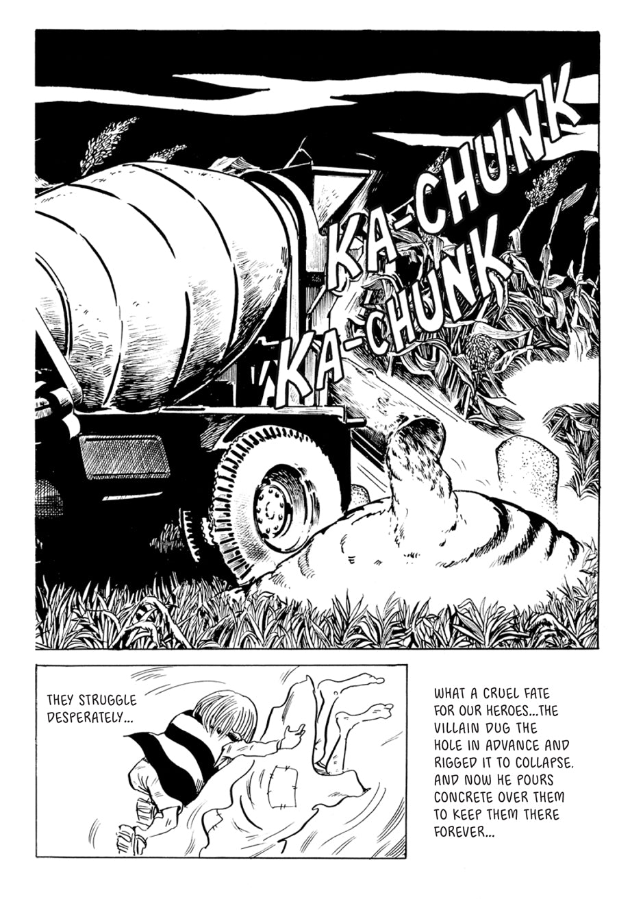 Shigeru Mizuki's Kitaro: Kitaro Meets Nurarihyon