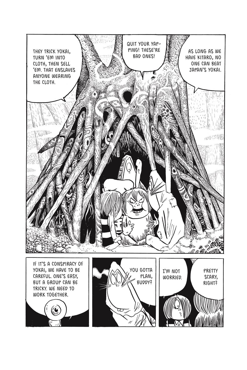 Shigeru Mizuki's Kitaro: Kitaro's Strange Adventures
