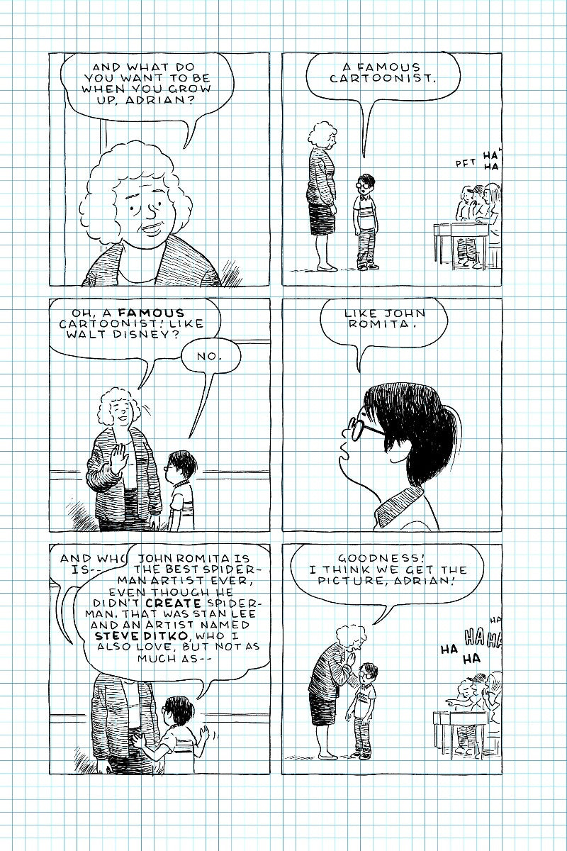 The Loneliness of the Long-Distance Cartoonist – Stuart Ng Books