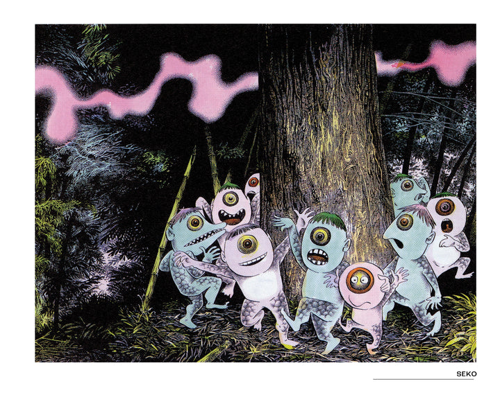 Yokai: The Art of Shigeru Mizuki