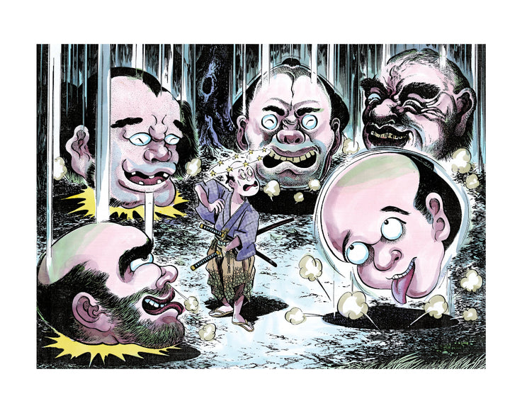 Yokai: Shigeru Mizuki's Supernatural Parade