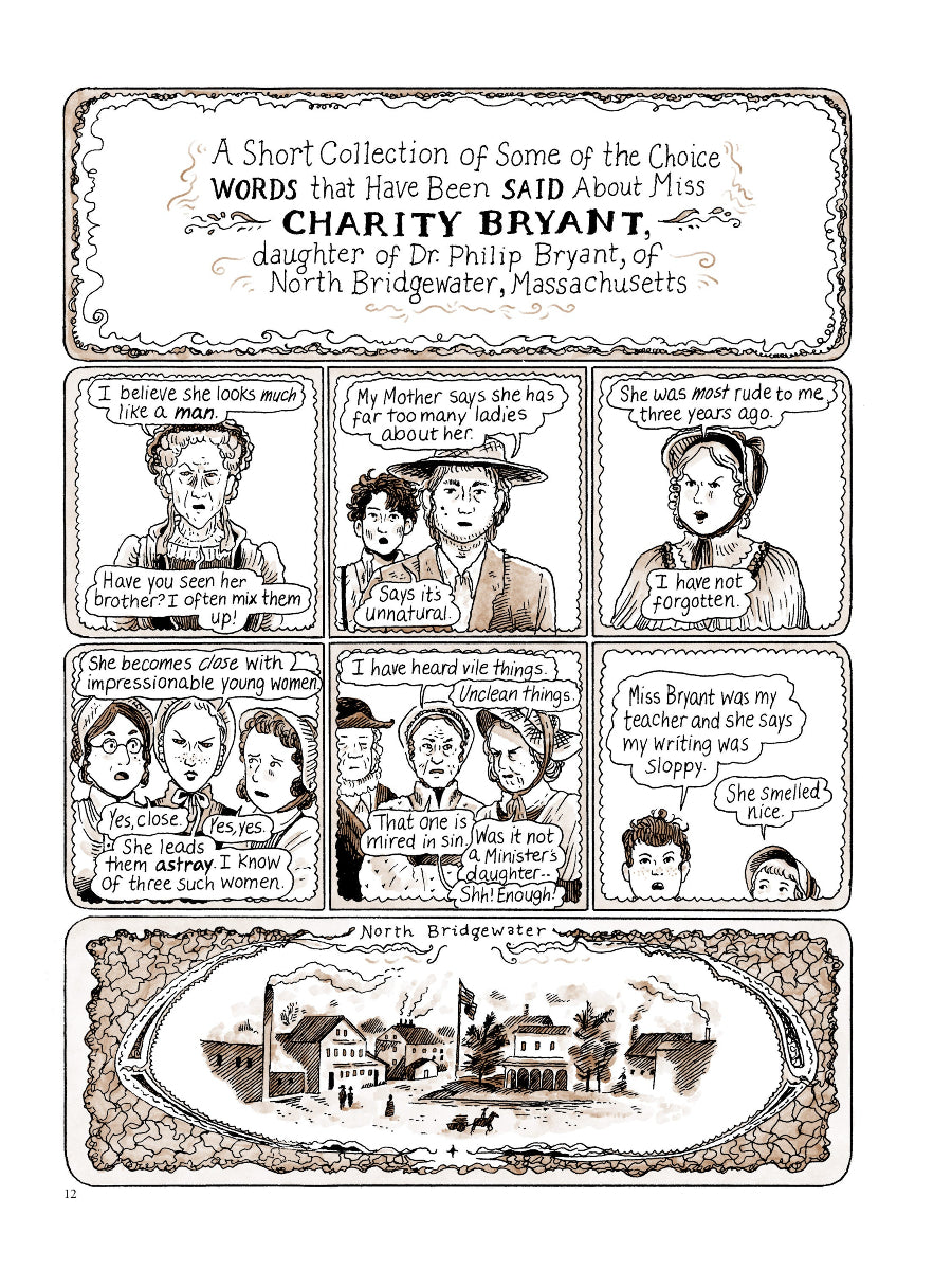 Charity and Sylvia