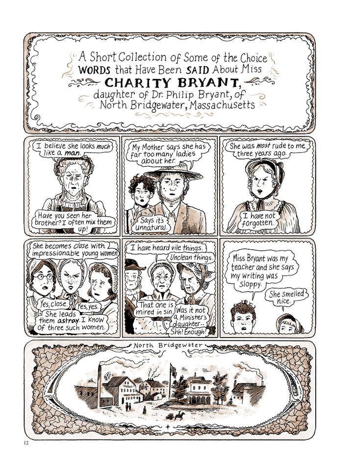 Charity and Sylvia